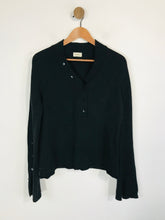 Load image into Gallery viewer, Donna Women's Cashmere Wool Jumper | M UK10-12 | Black