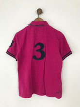 Load image into Gallery viewer, Joules Women’s Short Sleeve Polo Shirt | UK14 L | Pink