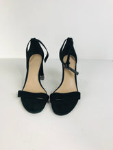 Load image into Gallery viewer, Office Women's Suede Leather Heels | 39 UK6 | Black