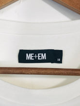 Load image into Gallery viewer, ME + EM Women's T-Shirt | UK14 | White