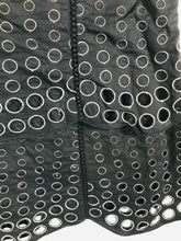 Load image into Gallery viewer, Karen Millen Women's Layered Cutout Blouse | UK10 | Black