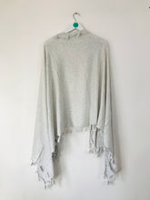 Load image into Gallery viewer, White Label The White Company Jersey Scarf Shawl | One Size | Grey