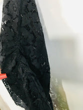 Load image into Gallery viewer, Joie Women's Lace V-Neck Blouse | M UK10-12 | Black