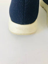 Load image into Gallery viewer, Vince Women’s Knit Sock Trainers | 37 UK4 | Blue