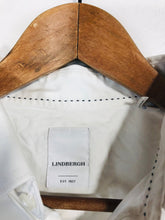 Load image into Gallery viewer, Lindbergh Men's Cotton Button-Up Shirt | XL | White