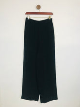 Load image into Gallery viewer, Austin Reed Women's Silk Casual Trousers | UK10  | Black