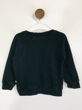 Load image into Gallery viewer, Tobias & The Bear Kid's Cotton Jumper | 12-18 months | Black