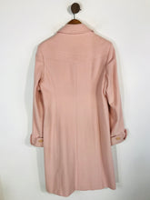 Load image into Gallery viewer, Whistles Women's Wool Overcoat Coat | UK14 | Pink