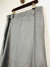 Load image into Gallery viewer, Whistles Women's A-Line Skirt | UK16 | Grey