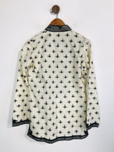 Load image into Gallery viewer, Akbar Women's Embroidered Moroccan Tunic | M UK10-12 | White