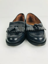 Load image into Gallery viewer, Russell & Bromley Women's Leather Loafer Flats Shoes | EU39.5 UK6.5 | Blue