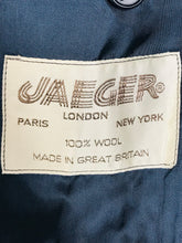 Load image into Gallery viewer, Jaeger Men's Smart Suit Blazer Jacket | 56 | Blue