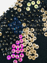 Load image into Gallery viewer, Paul Smith Women's Pleated Bat Wing A-Line Dress | M UK10-12 | Black