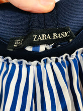 Load image into Gallery viewer, Zara Women's Striped A-line Maxi Skirt | M UK10-12 | Multicoloured