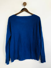 Load image into Gallery viewer, 360cashmere Women's Cashmere Jumper | S UK8 | Blue