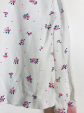 Load image into Gallery viewer, John Lewis Kid's Cotton Floral T-Shirt | 2 years | White