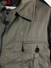 Load image into Gallery viewer, Cerruti Men's Zip Military Jacket | 58 | Green