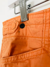 Load image into Gallery viewer, Polo Ralph Lauren Womens Cargo Shorts | 30 UK12 | Orange
