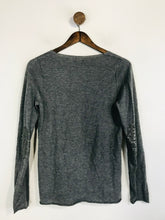 Load image into Gallery viewer, Zadig & Voltaire Women's Cashmere Wool Jumper | S UK8 | Grey