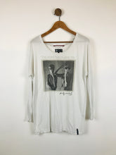 Load image into Gallery viewer, Andy Warhol by Pepe Jeans London Women's Graphic T-Shirt  | M | White