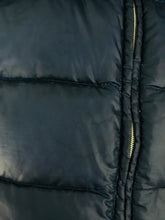Load image into Gallery viewer, Weekend Max Mara Quilted Goose Down Puffer Coat | UK12 | Navy Blue