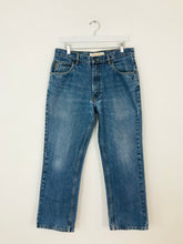 Load image into Gallery viewer, Timberland Men’s Straight Leg Jeans | 34 | Mid Blue
