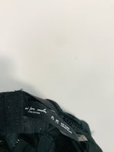 Load image into Gallery viewer, Urban Outfitters Out From Under Women's Velvet Corset T-Shirt | M UK10-12 | Black