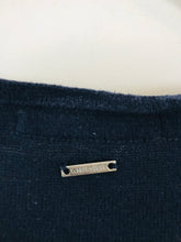 Load image into Gallery viewer, White Stuff Women’s Crew Neck Jumper | UK10 | Navy Blue