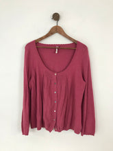 Load image into Gallery viewer, White Stuff Women's Knit Cardigan | UK16 | Pink