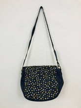Load image into Gallery viewer, Brampton Women’s Embellished Crossbody Bag | Medium | Blue