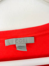 Load image into Gallery viewer, COS Women’s Oversized T-Shirt | S UK8 | Red