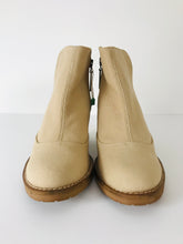 Load image into Gallery viewer, Kurt Geiger Women’s Heeled Ankle Boots NWT | 36 UK3 | Cream Beige