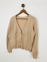 Load image into Gallery viewer, Hobbs Women’s V Neck Cardigan | UK14 L | Pink