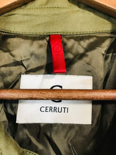 Load image into Gallery viewer, Cerruti Men's Zip Military Jacket | 58 | Green