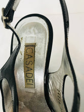 Load image into Gallery viewer, Casadei Women’s Strappy Heels | US6.5 UK3.5 | Black