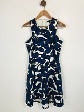 Load image into Gallery viewer, Banana Republic Women's Floral A-Line Dress | UK6 | Multicoloured
