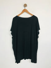 Load image into Gallery viewer, Frank Usher Women's Jewelled T-Shirt | M UK10-12 | Black