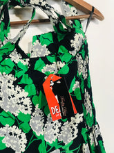 Load image into Gallery viewer, Trashy Diva Women's Floral Halter Neck A-Line Dress NWT | XS UK6-8 | Multicoloured