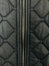 Load image into Gallery viewer, Burberry London Men’s Quilted Bomber Jacket | XL | Black