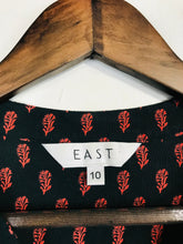 Load image into Gallery viewer, East Women's Boho Long Sleeve Blouse | UK10 | Multicoloured