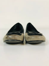 Load image into Gallery viewer, Tamaris Women's Leather Slip-on Flats Shoes | 38 UK5 | Brown