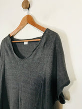 Load image into Gallery viewer, Poetry Women's Linen T-Shirt | UK10 | Grey