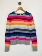Load image into Gallery viewer, GAP Women's Merino Rainbow Stripe Jumper | S UK8 | Multicoloured