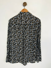 Load image into Gallery viewer, Massimo Dutti Women's Animal Print Blouse | EU40 UK12 | Multicoloured