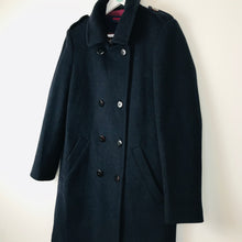 Load image into Gallery viewer, Hamnett Womens Pea Coat | UK 14 | Navy Blue