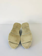 Load image into Gallery viewer, Vince Women’s Knit Sock Trainers | 37 UK4 | Blue