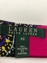 Load image into Gallery viewer, Lauren Ralph Lauren Womens Fit & Flare Knee Length Dress | XS UK6-8 | Multicolour