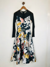 Load image into Gallery viewer, Coast Women's Floral Smart A-Line Dress | UK6 | Multicoloured