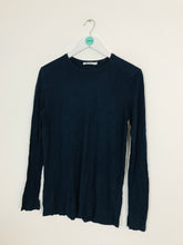 Load image into Gallery viewer, Alexander Wang Women’s Long Sleeve Tshirt | M UK 10-12 | Blue