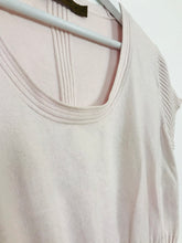 Load image into Gallery viewer, Fenn Wright Manson Women’s Shirt Sleeve Knitted Top | UK 16-18 | Pink